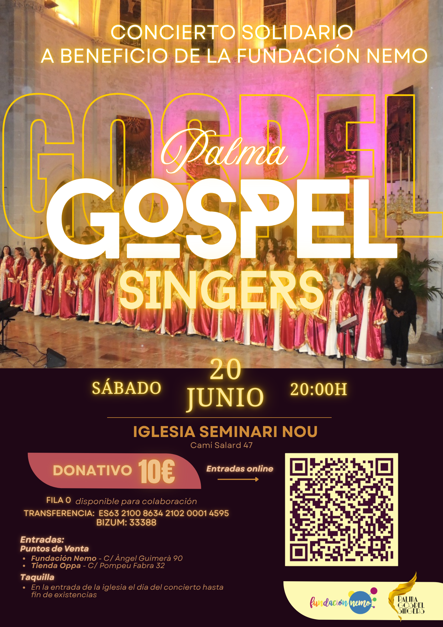 En este momento estás viendo Gospel Singers