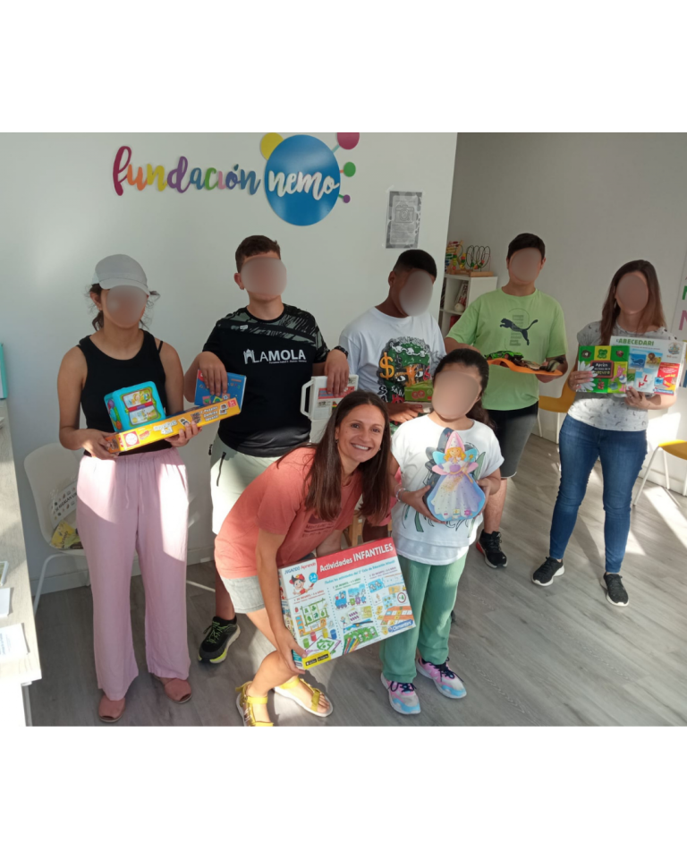Lee más sobre el artículo Juguetes solidarios