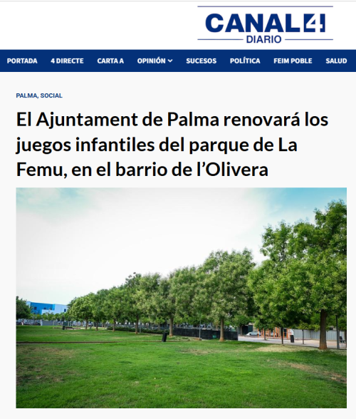 Lee más sobre el artículo Parque inclusivo La Femu